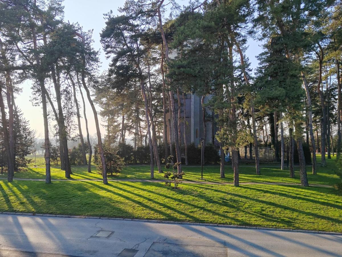 Apartment Una Bjelovar Eksteriør bilde